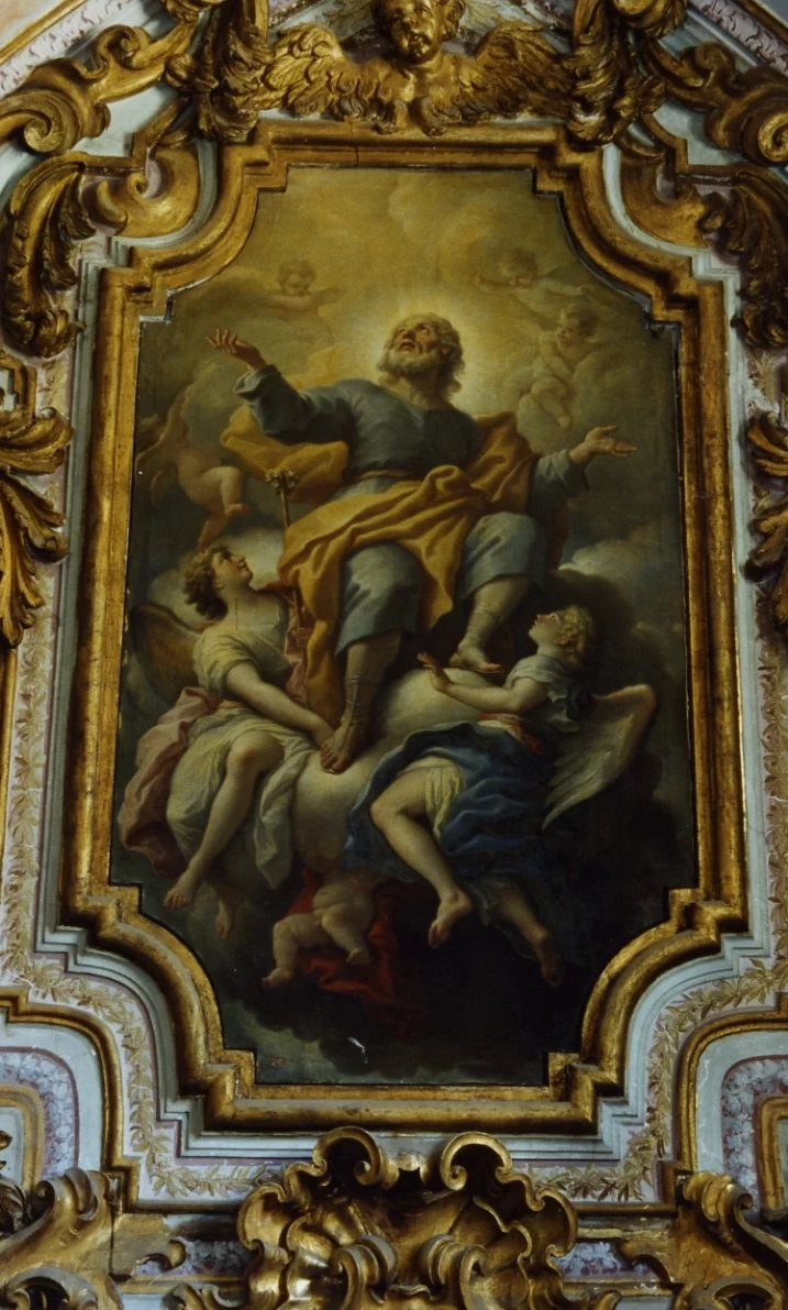 Morte di San Giuseppe - Certosa di san Martino, Napoli